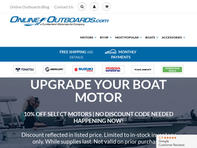 'onlineoutboards.com' screenshot