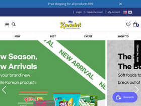 'mykmarket.com' screenshot