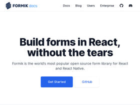 'formik.org' screenshot