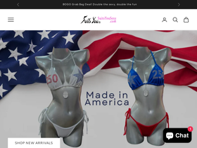 suitsyousexy.com homepage screenshot