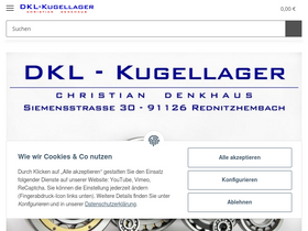 dkl-kugellager-shop.de