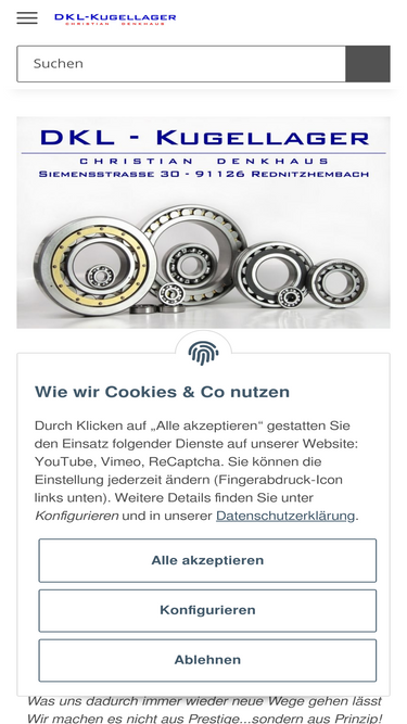 dkl-kugellager-shop.de