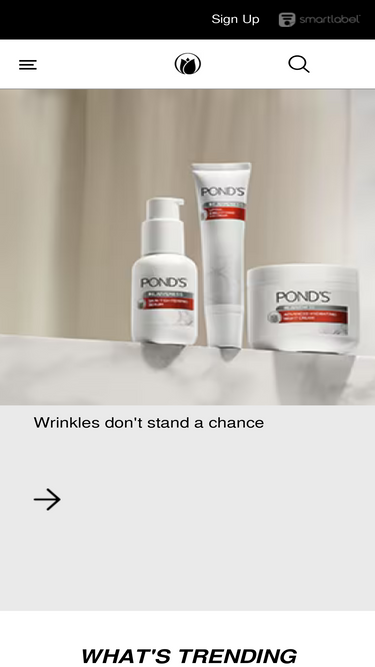 ponds.com