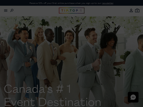'tiptop.ca' screenshot