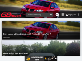 'g8board.com' screenshot