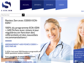 's-ecn.com' screenshot