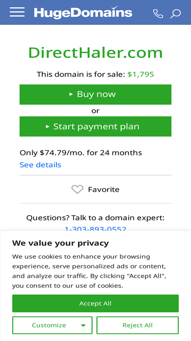 directhaler.com