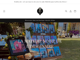 inksidehebus.com homepage screenshot