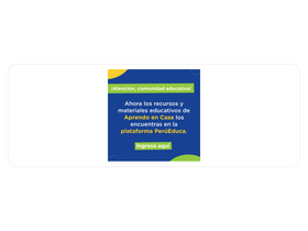 'aprendoencasa.pe' screenshot