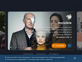 'tv5unis.ca' screenshot