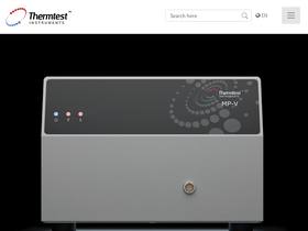 'thermtest.com' screenshot