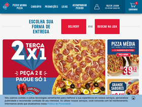 Delivery de Pizzaria em Curitiba - MenuDino