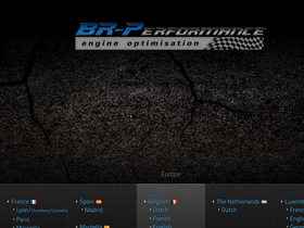 'br-performance.be' screenshot
