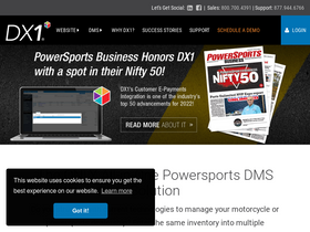 'dx1app.com' screenshot