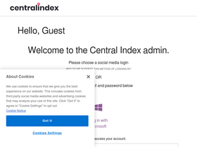 admin.centralindex.com