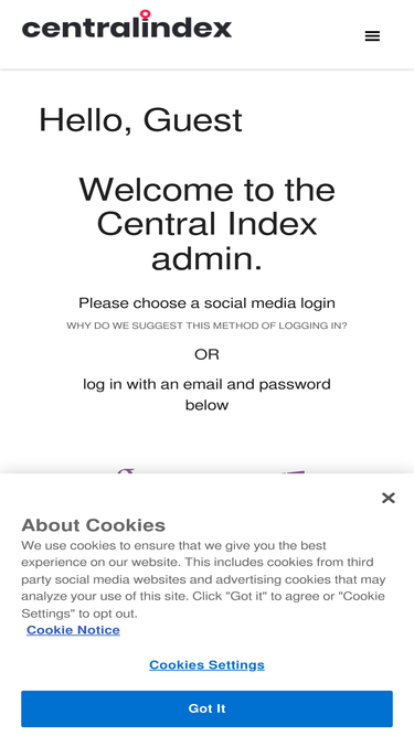 admin.centralindex.com