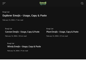 'emojisprout.com' screenshot