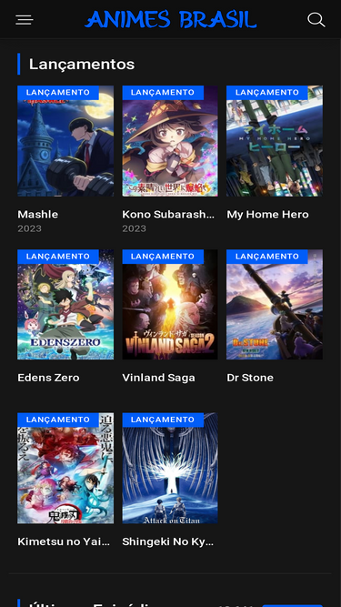 AnimesFlix - Assistir Animes Online Grátis APK (Android App) - Baixar Grátis