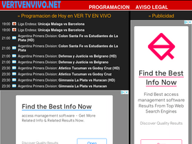 'vertvenvivo.net' screenshot