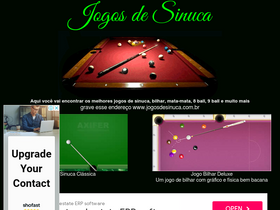 Jogos de Sinuca Billiards - Jogos Online Grátis - Jogos123