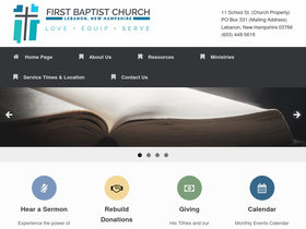 lebfirstbaptist.com