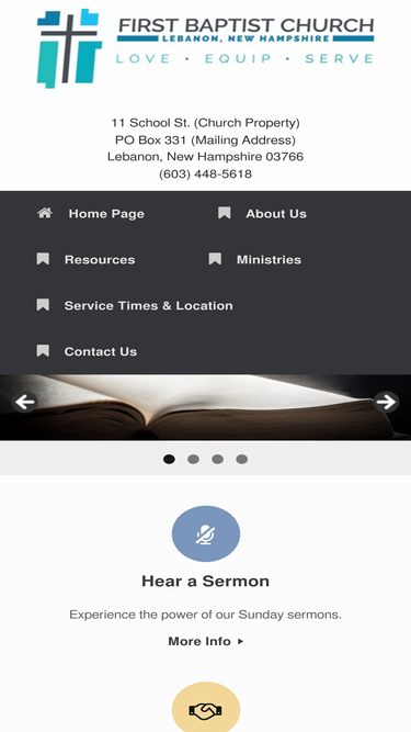 lebfirstbaptist.com