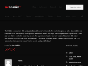 'sxoc.com' screenshot