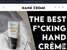 shophandjob.com homepage screenshot