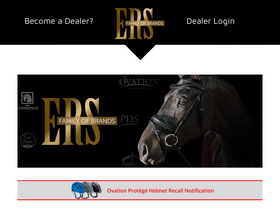 'englishridingsupply.com' screenshot