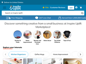 'inspireuplift.com' screenshot