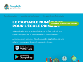 'educartable.com' screenshot