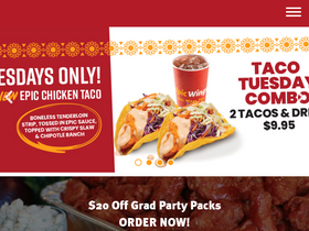 'epicwingsnthings.com' screenshot