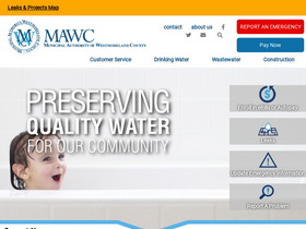 'mawc.org' screenshot