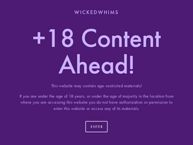 'wickedwhimsmod.com' screenshot