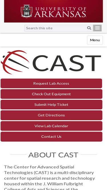 cast.uark.edu