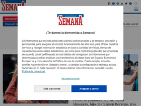 'semana.es' screenshot
