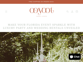 ooyootco.com homepage screenshot
