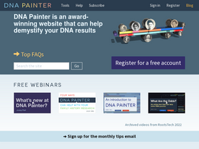 'dnapainter.com' screenshot