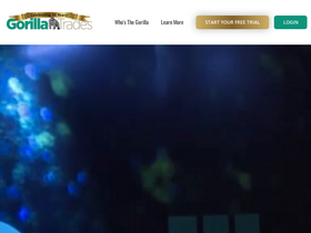 'gorillatrades.com' screenshot