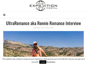 'expeditionportal.com' screenshot