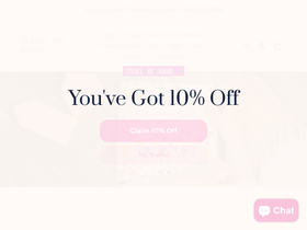vesselthebrand.com.au homepage screenshot