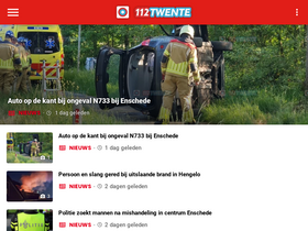 '112twente.nl' screenshot