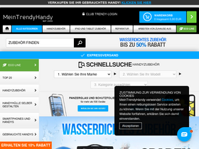 'meintrendyhandy.de' screenshot