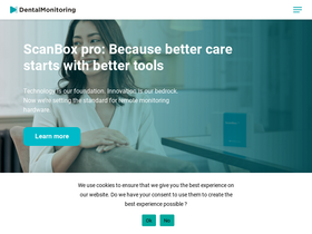 'dental-monitoring.com' screenshot