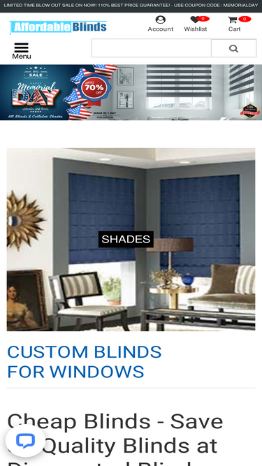affordableblinds.com