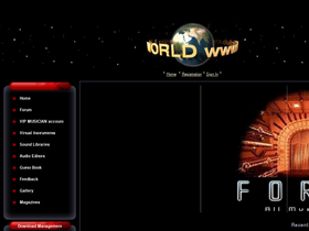 'vstclub.com' screenshot