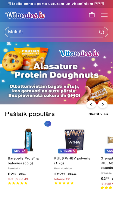 vitamins.lv