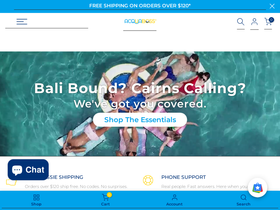acquaboss.com homepage screenshot