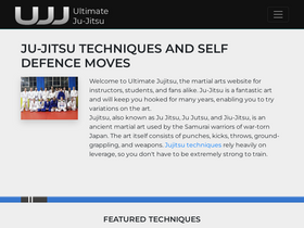 ultimatejujitsu.com