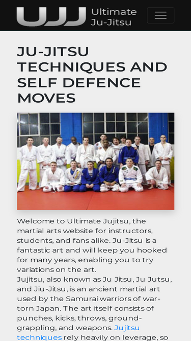 ultimatejujitsu.com
